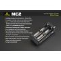 Charger XTAR MC2-C for 18650/26650 USB Li-Ion 2 chanels - 11