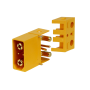 Amass XT90IPW(2+2)-M male connector 30/60A - 3