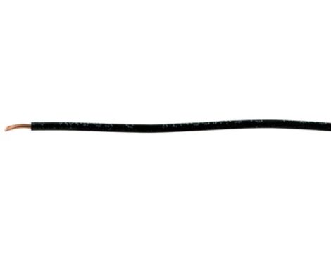 Silicon wire 0,5 qmm black - 4