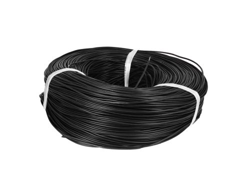 Silicon wire 0,5 qmm black - 6