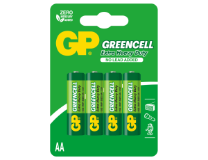 Battery R6 GREENCELL GP