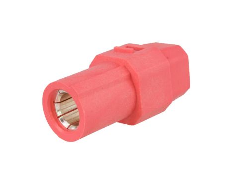 Amass AS250-F red female 90A 8mm connector - 2