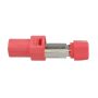 Amass AS250-F red female 90A 8mm connector - 4