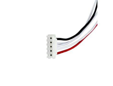 Plug with wires JST XHP-5 - 3