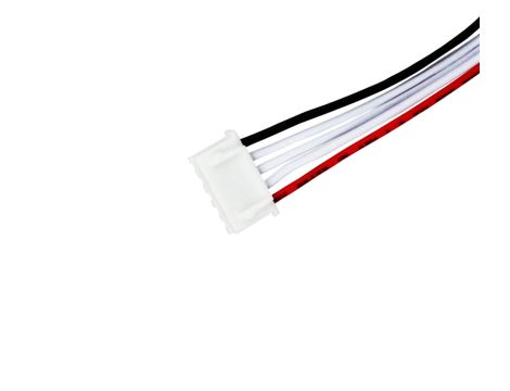 Plug with wires JST XHP-5 - 2