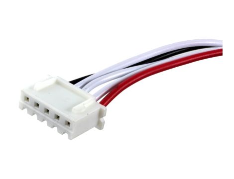 Plug with wires JST XHP-5 - 4