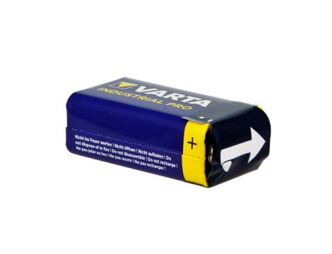 Alkaline battery 6LF22 VARTA Industrial  F1 - 3