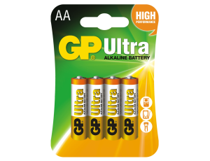 Alkaline battery LR6 GP ULTRA B4
