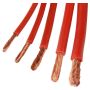 Silicon wire 6,0 qmm red - 6