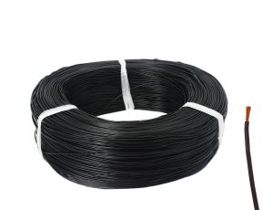 Silicon wire 6,0 qmm black - image 2