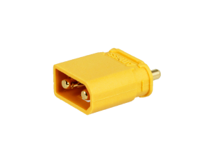 Amass XT30AW-M male to board connector