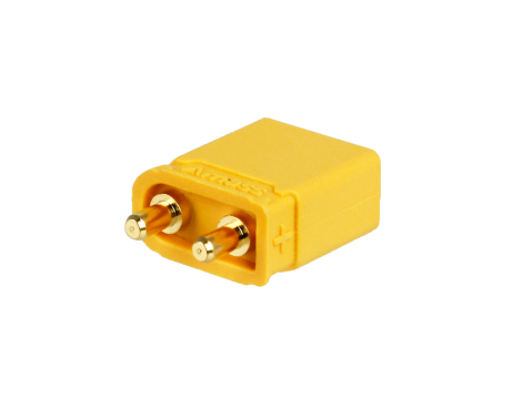 Amass XT30AW-M male to board connector - 2