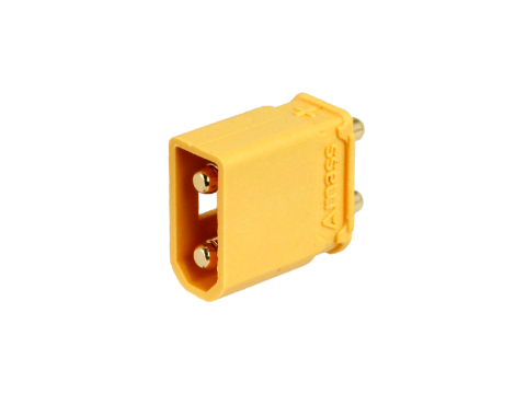 Amass XT30AW-M male to board connector - 3