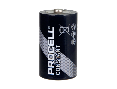 Bateria alk. LR20 DURACELL PROCELL CONST - 2