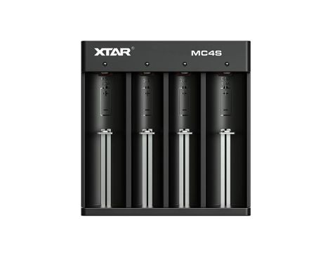 Charger XTAR MC4S for 18650/26650 USB Li-ION/Ni-MH 4 channels - 2