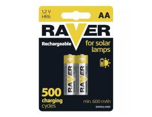 Akumulator R6/600 Raver Solar B2 B7426