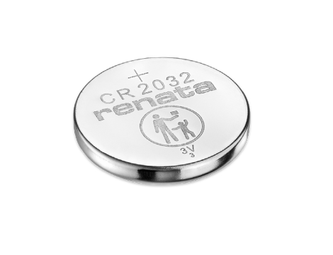 Lithium battery CR2032 MFR 225mAh 3V  RENATA - 2
