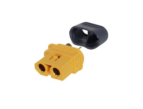 Amass XT60L-F female connector 30/60A with cover