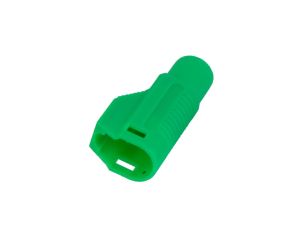 Amass 25.450.4 male connector banana 32A GREEN - image 2