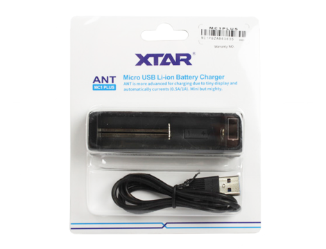 Charger XTAR ANT MC1-plus ANT for 10440/26650 - 16