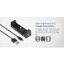 Charger XTAR ANT MC1-plus ANT for 10440/26650 - 12