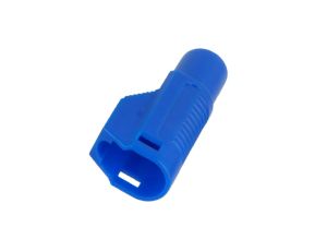 Amass 25.450.5 male connector banana 32A BLUE - image 2