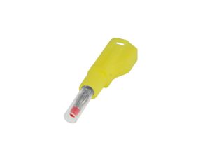 Amass 25.450.3 male connector banana 32A YELLOW