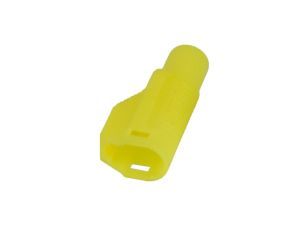 Amass 25.450.3 male connector banana 32A YELLOW - image 2