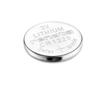 Lithium battery CR1225  3V 48mAh RENATA - 2