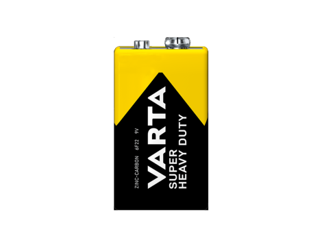 Battery 6F22 SUPERLIFE VARTA - 2