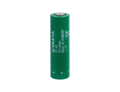 Lithium battery  CR AA 3V 2000mAh VARTA