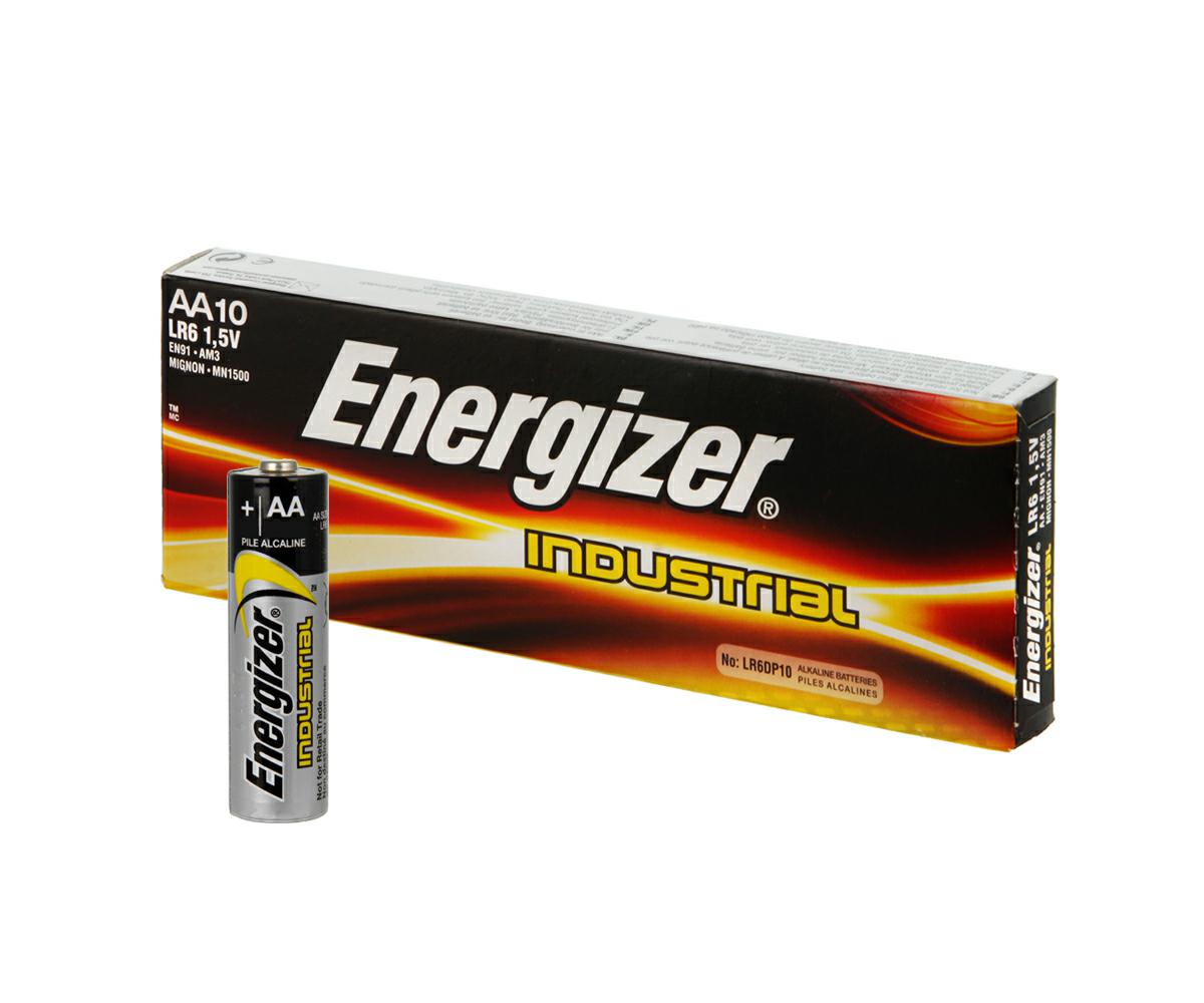 Alkaline battery LR6 ENERGIZER Industrial BOX10 - BTO.pl - Battery and ...