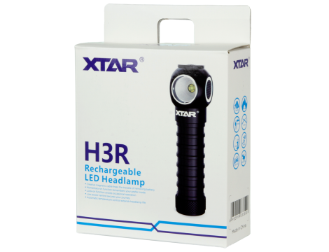 Headlamp XTAR H3R Warboy 1000lm - 5