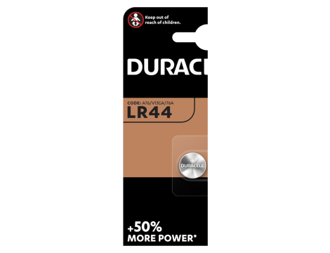 Battery for watches AG13/LR44 DURACELL  B1