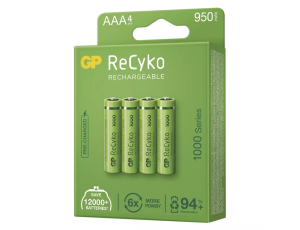 Rechargeable battery R03 1000 Series GP ReCyko 1,2V NiMH - image 2