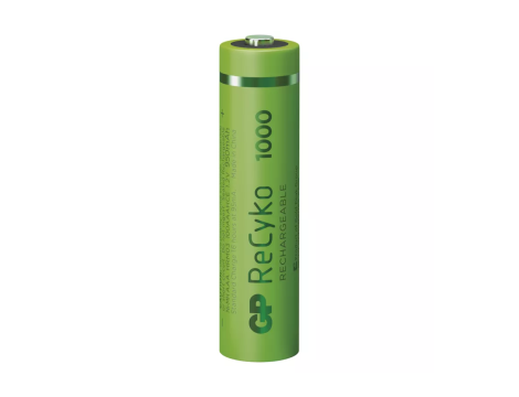 Rechargeable battery R03 1000 Series GP ReCyko 1,2V NiMH - 4