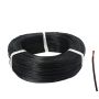 Silicon wire 1,0 qmm black - 3