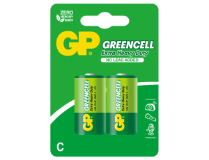 Battery R14 GREENCELL GP