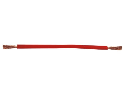 Silicon wire 1,0 qmm red - 3