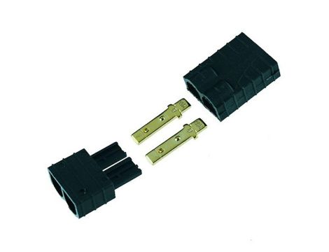 Connector set male+female with end-caps TRX/Traxxas 150A M+F