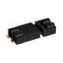 Connector set male+female with end-caps TRX/Traxxas 150A M+F - 5