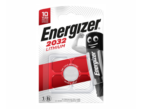Bateria litowa Energizer CR2032 B1