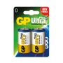 Bateria alk. LR20 GP ULTRA Plus B2