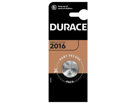 Duracell CR2016 B2 lithium battery