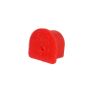Connector cover SG114F2 50A red + black - 2