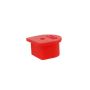 Connector cover SG114F2 50A red + black - 4
