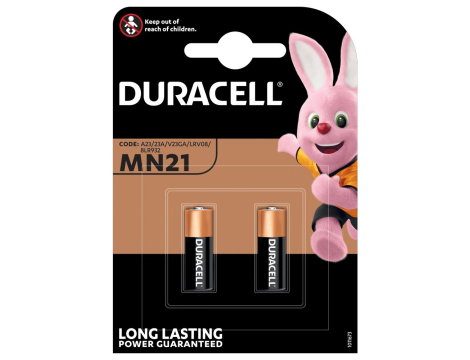 Alkaline battery 23A/MN21 DURACELL  B2 - 2