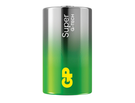 Alkaline battery D/LR20 GP SUPER G-TECH B2 - 2