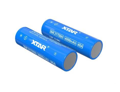 XTAR INR21700-4000 4000mAh Li-ION - 2