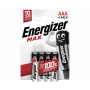 Alkaline battery LR03 ENERGIZER MAX B4 1.5V.